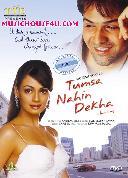 Tumsa Nahin Dekha (2004) Hindi 1080P Webrip X264 Dd5 1 Esub - Mkvcinemas