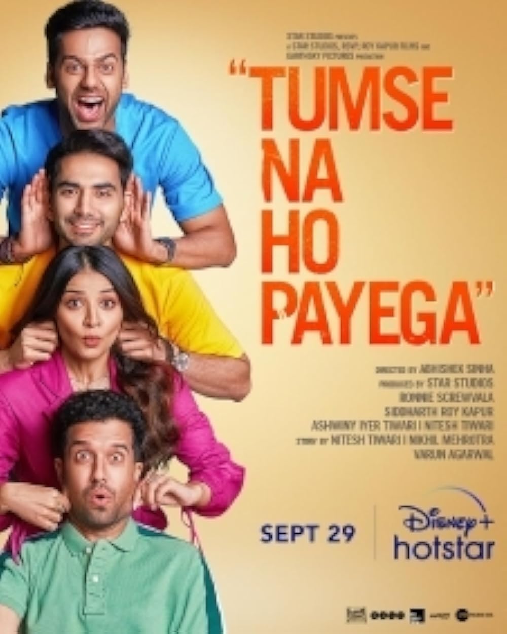 Tumse Na Ho Payega (2023) Hindi 1080P Dsnp Webrip X264 Dd5 1 Esub - Mkvcinemas