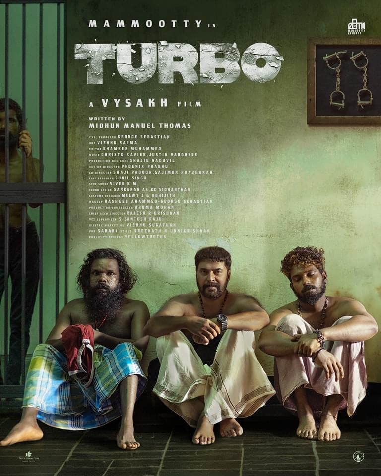 Turbo (2024) Uncut 1080P Ds4K Webrip X265 Hevc Esub [Dual Audio][Hindi 5 1 Malayalam 5 1] -Dmv