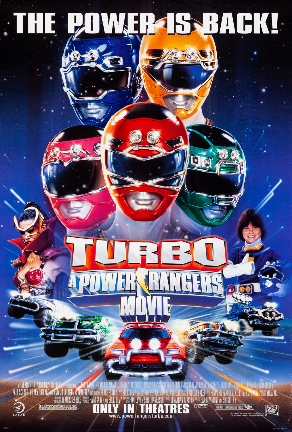 Turbo A Power Rangers Movie 1997 720P Bluray X264 Esub-Pahe
