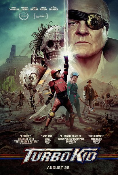 Turbo Kid 2015 720P Bluray X264 Yify