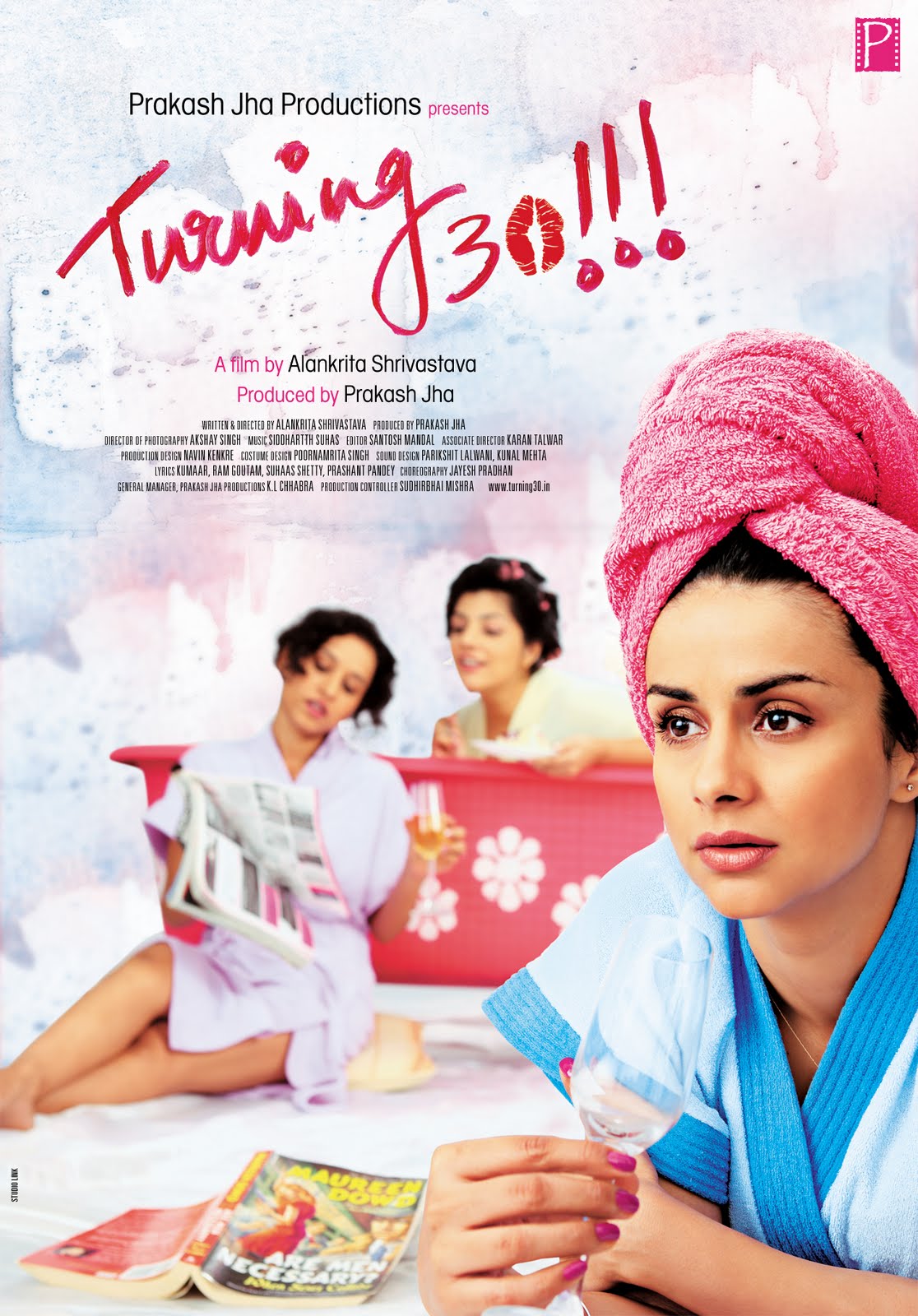 Turning 30 (2011) Hindi-720P-Hd- Dvd-Rip- Esubs Aac --Jb