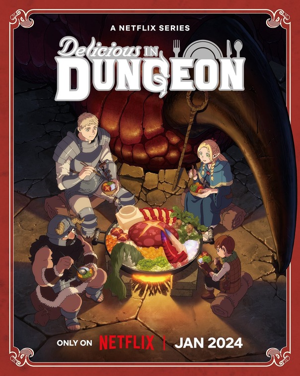 [Tw4All] Delicious In Dungeon S01E01 [Multi Audio][1080P Nf Webrip X265 Hevc 10Bit Msubs]