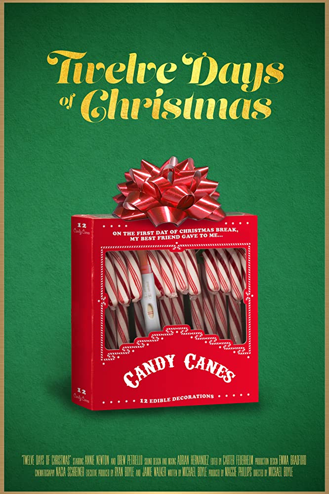 Twelve Days Of Christmas 2020 720P Webrip 800Mb X264-Galaxyrg