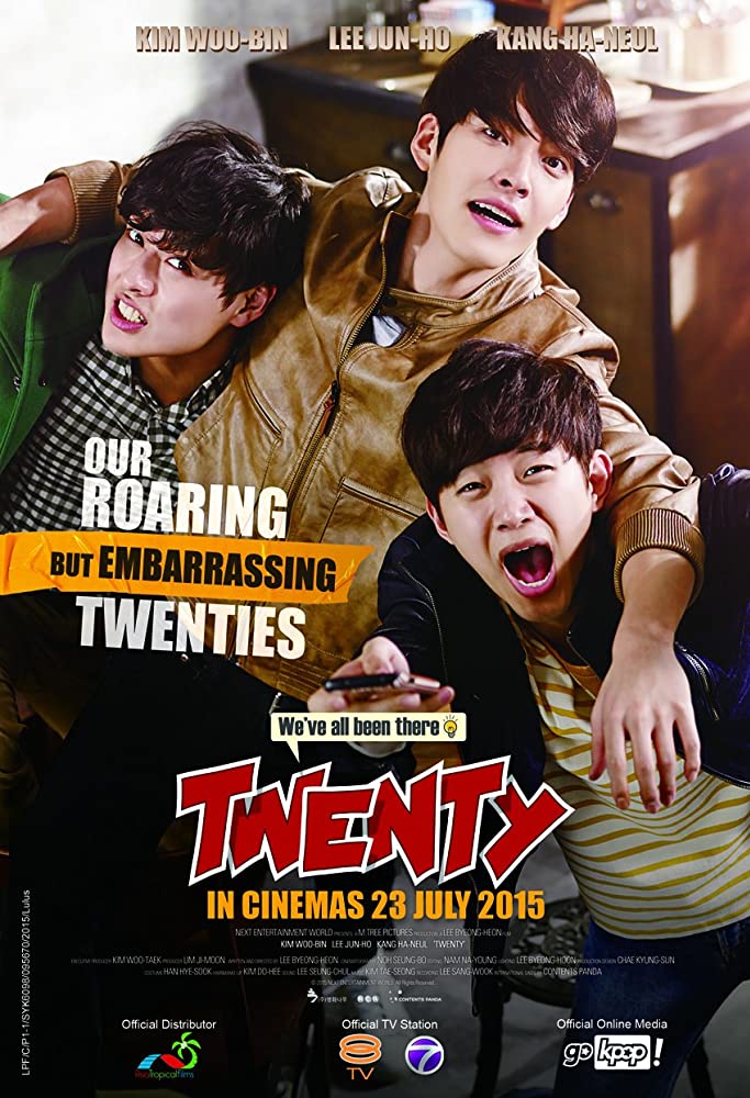 Twenty (2015) 1080P Bluray X265 Hevc Esub [Dual Audio][Hindi 2 0 Korean 5 1] -Mkvc