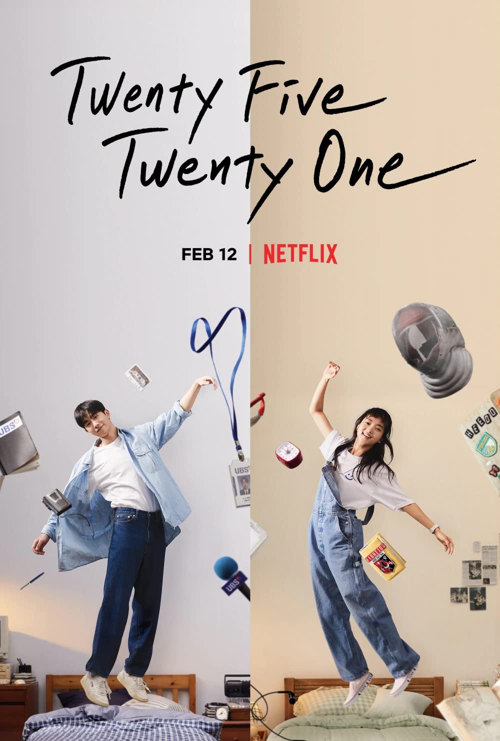 Twenty Five Twenty One S01E01 720P Nf Webrip X265 Hevc Esub [Dual Audio][Korean 2 0 English 2 0] -Mzverse