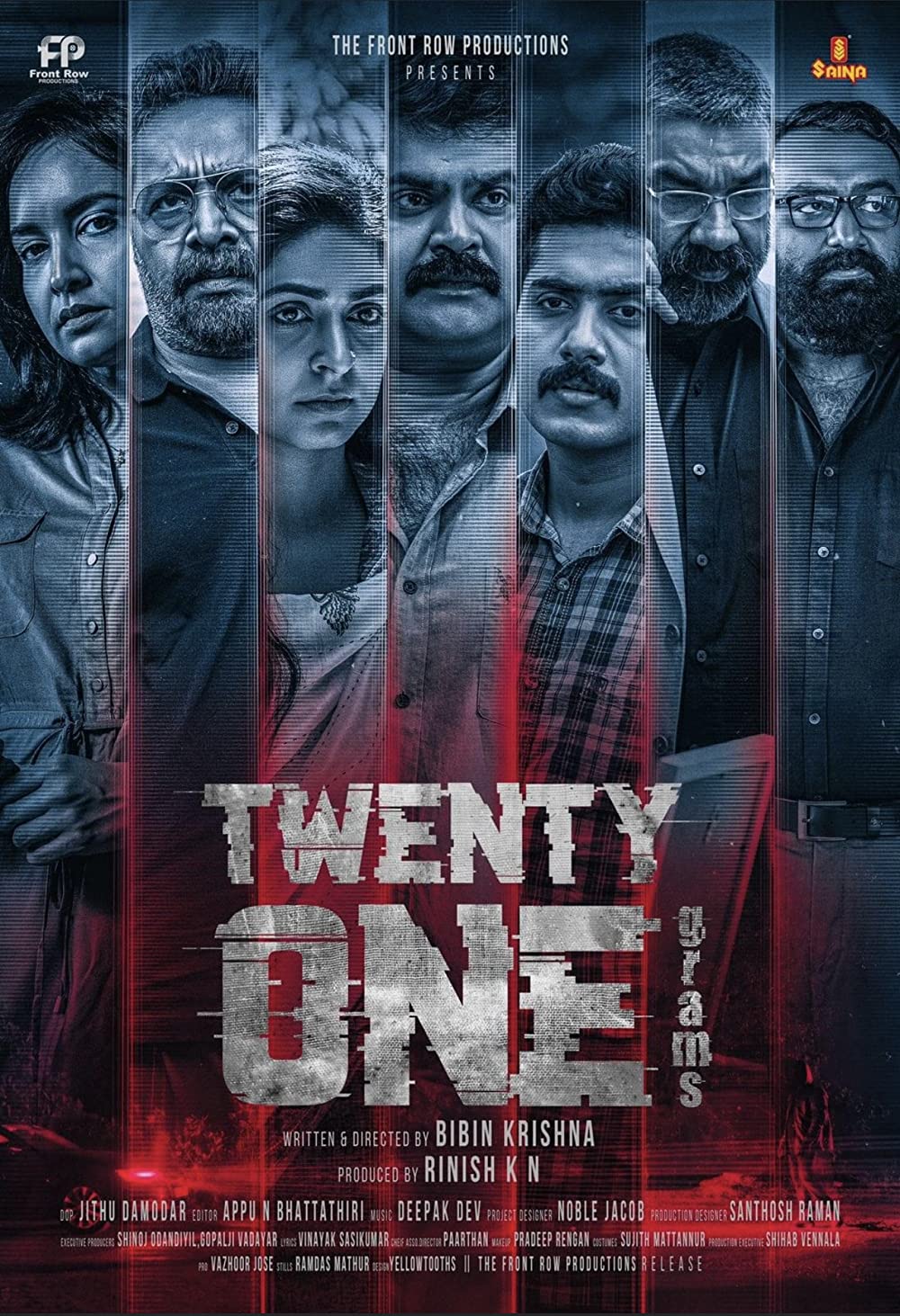 Twenty One Grams (2022) Malayalam 720P Webrip X264 Dd5 1 Esub -1Tmv