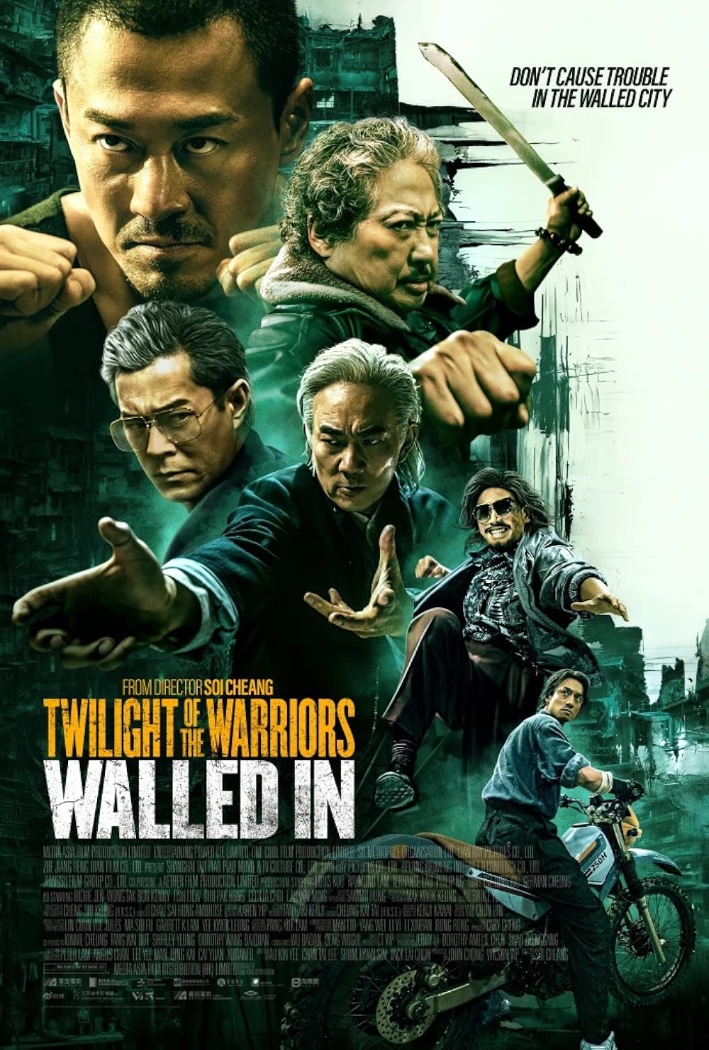 Twilight Of The Warriors Walled In (2024) 1080P Bluray X265 Hevc Esub [Dual Audio][Hindi 5 1 Chinese 5 1] -Mkvc