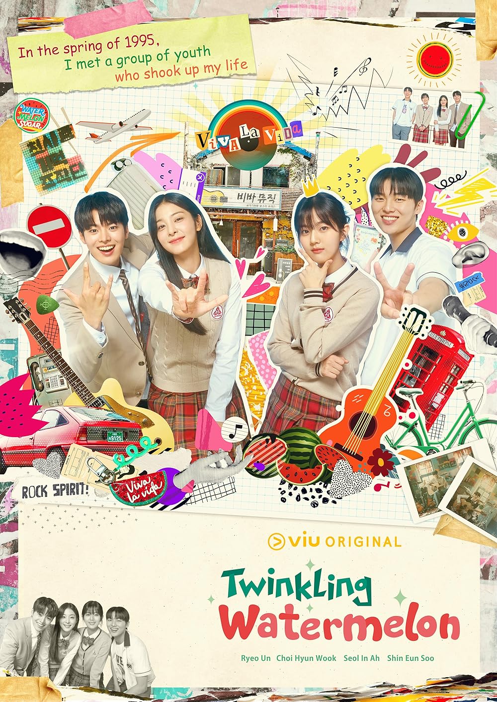 Twinkling Watermelon S01E01 720P Amzn Webrip X265 Hevc Esub [Dual Audio][Hindi 2 0 Korean 2 0] -Msmod