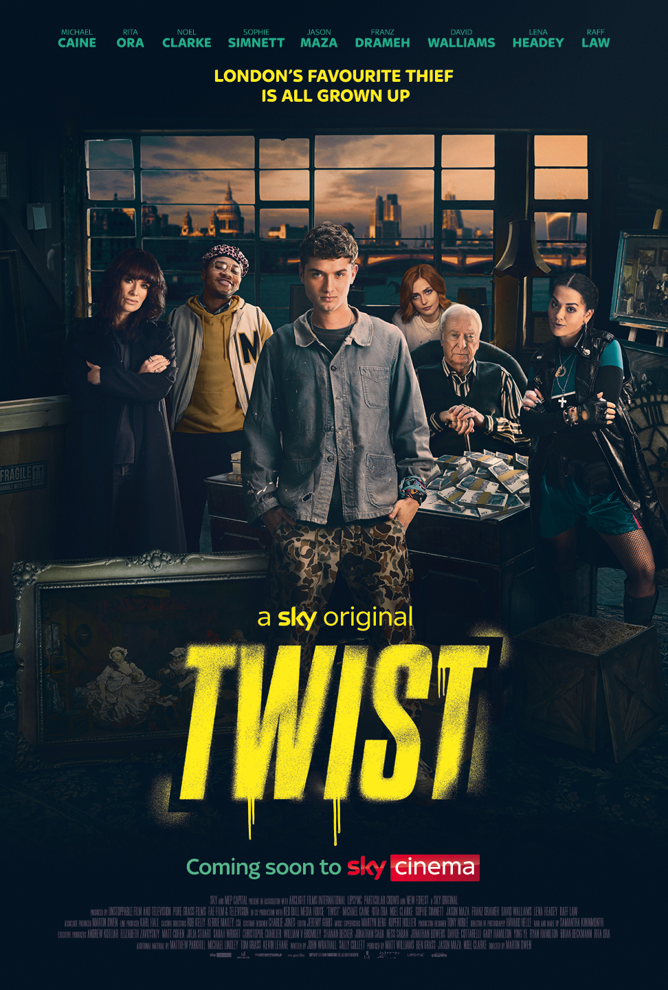 Twist 2021 720P Bluray 800Mb X264-Galaxyrg