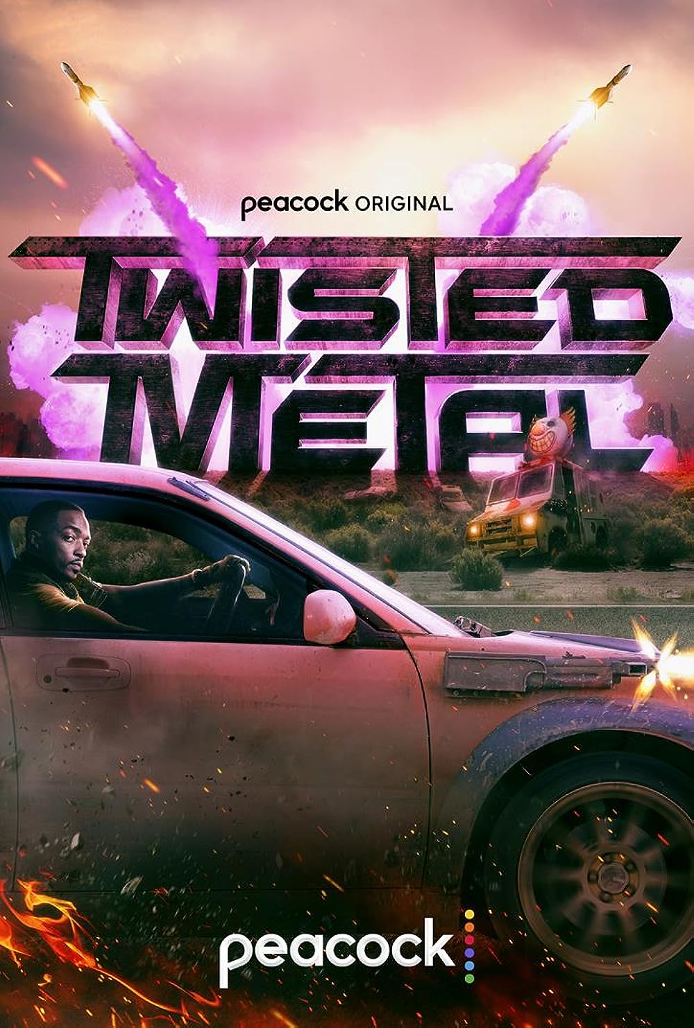 Twisted Metal (Tv Series 2023– ) 1080P