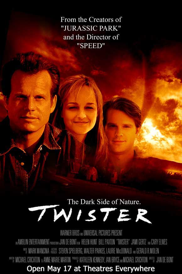 Twister (1996) 720P Bluray X264 Esub [Dual Audio][Hindi 2 0 English 5 1] -Mkvc
