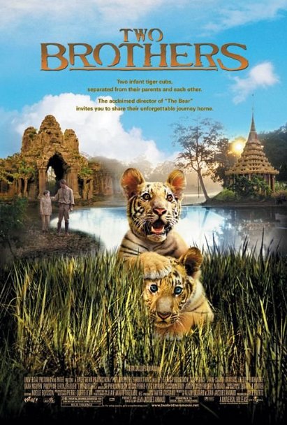 Two Brothers (2004) 720P Bluray X264 Esub [Dual Audio][Hindi 2 0 English 5 1] -Mkvc