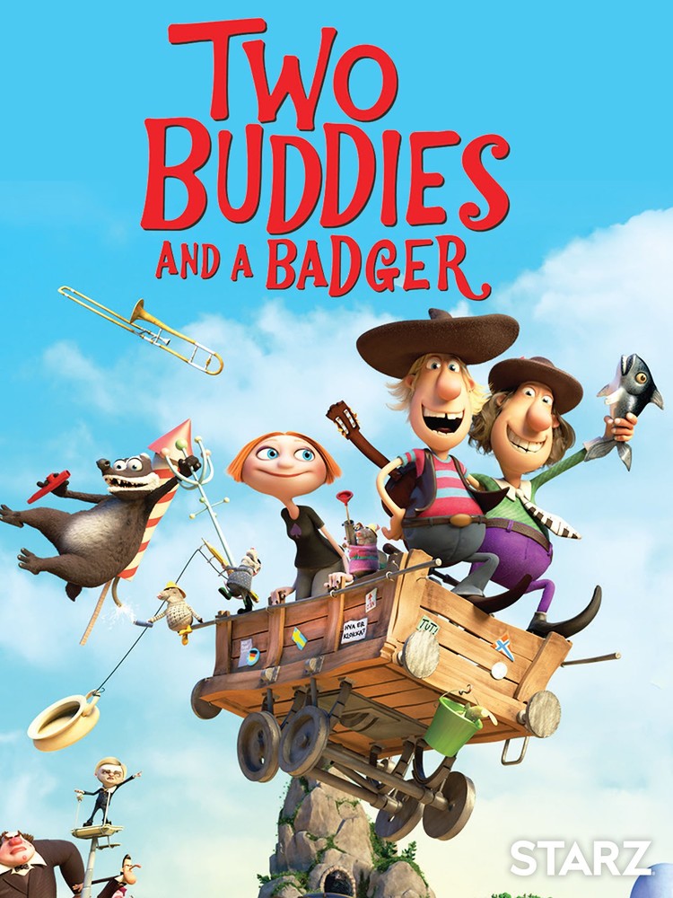 Two Buddies And A Badger - The Great Big Beast 2020 720P Webrip 800Mb X264-Galaxyrg