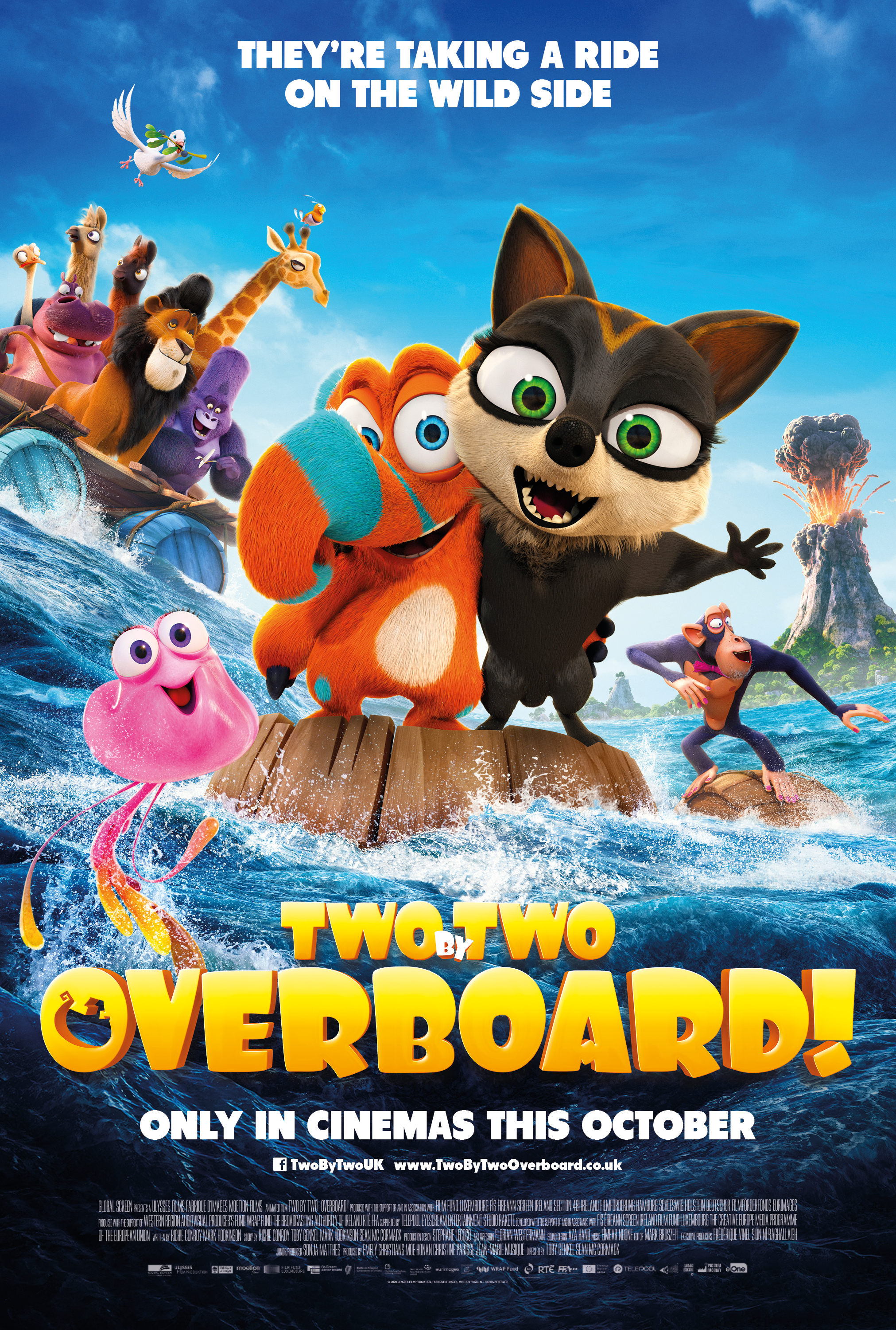 Two By Two Overboard 2020 720P Bluray 800Mb X264-Galaxyrg
