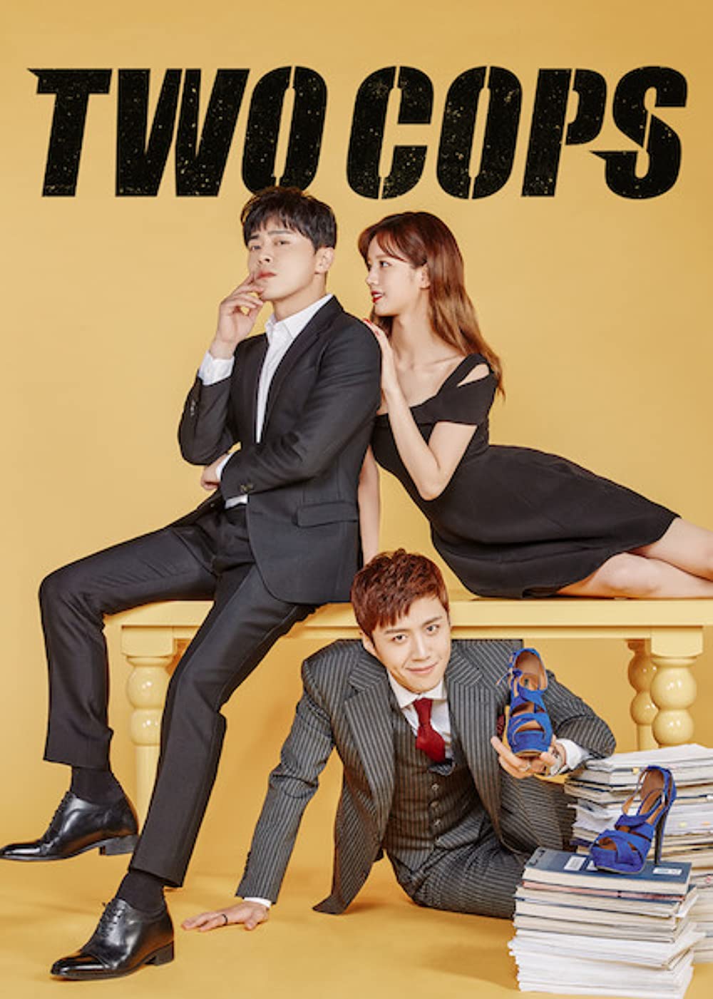 Two Cops (Tv Series 2017–2018) 720P [Dual Audio]