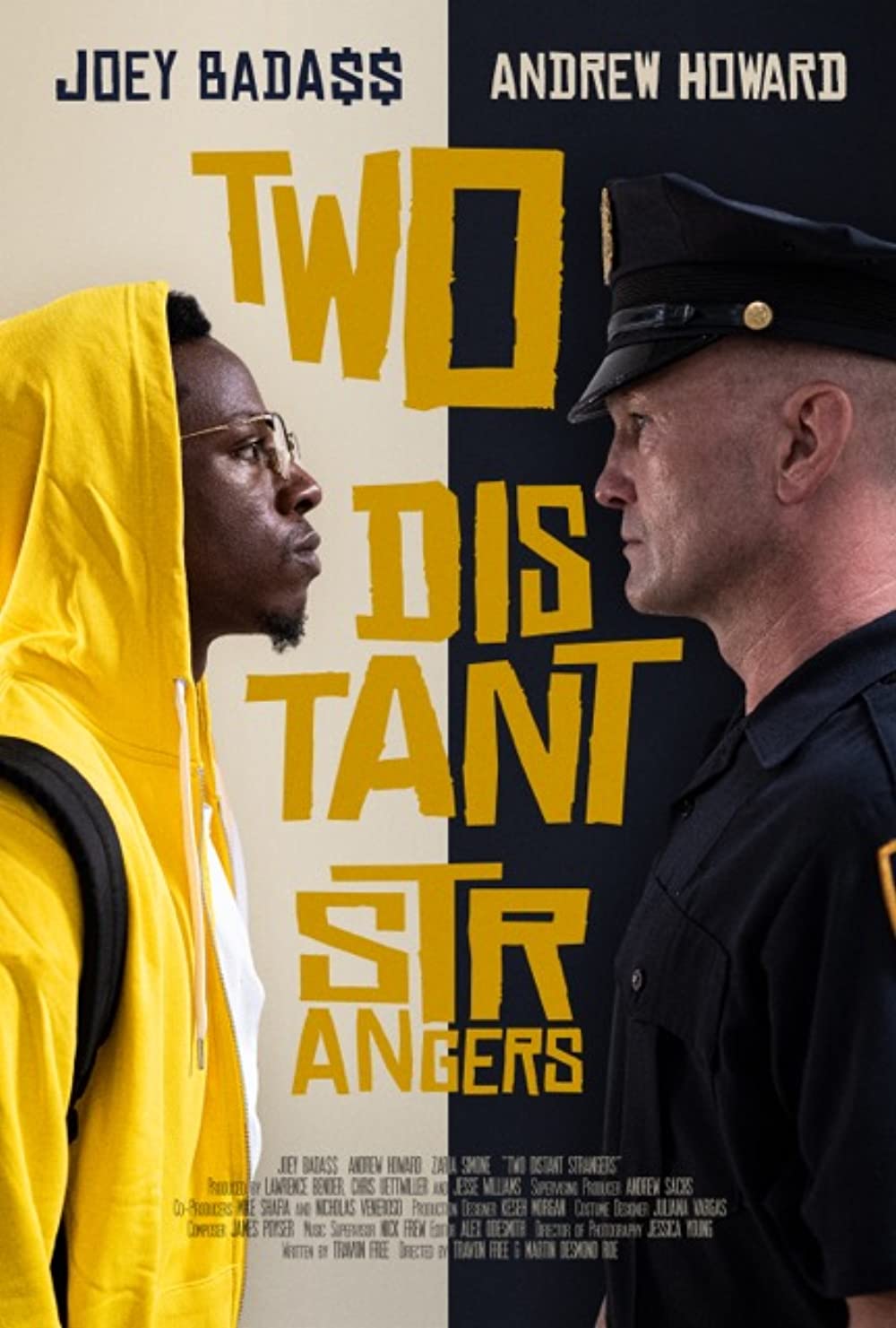 Two Distant Strangers 2020 720P Nf Webrip X264 Aac-[Yts Mx]