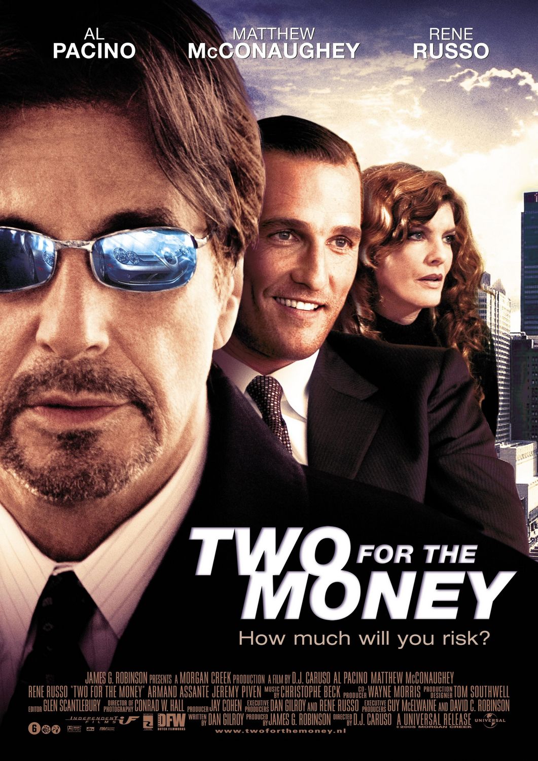 Two For The Money (2005) 720P Bluray X264 Esub [Dual Audio][Hindi 2 0 English 5 1] -Mkvc