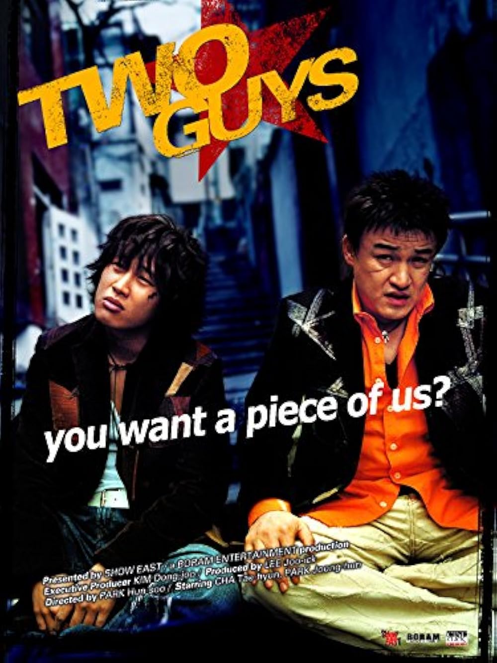 Two Guys 2004 Korean 720P Web-Dl X264 Esub-Msmod