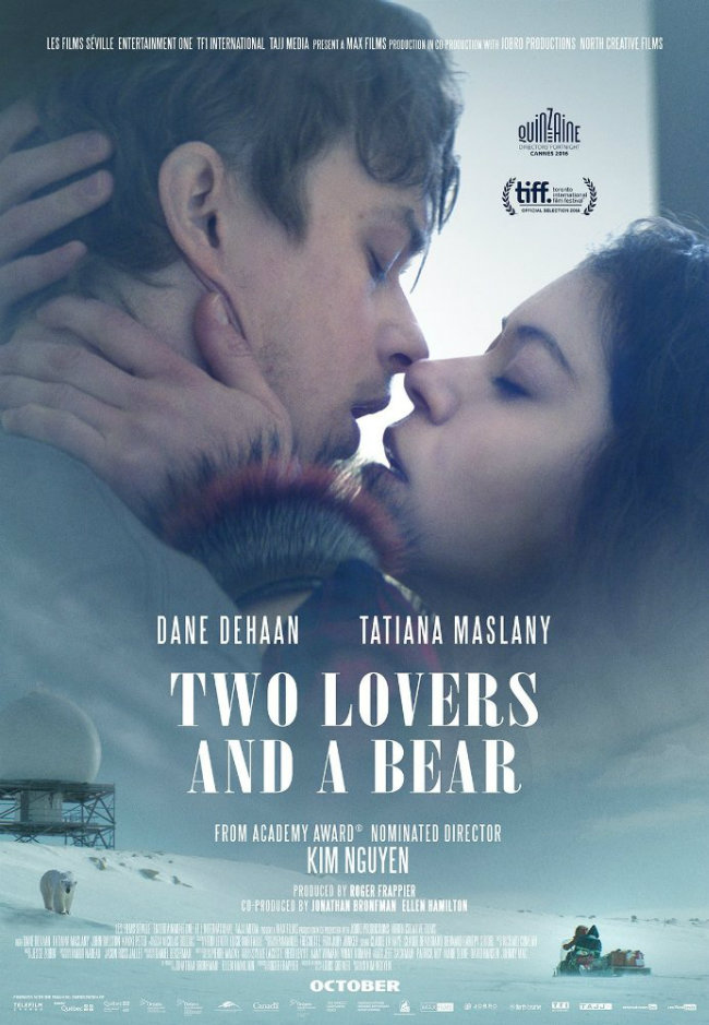 Two Lovers And A Bear 2017 720P Web-Dl 750Mb Mkvcage