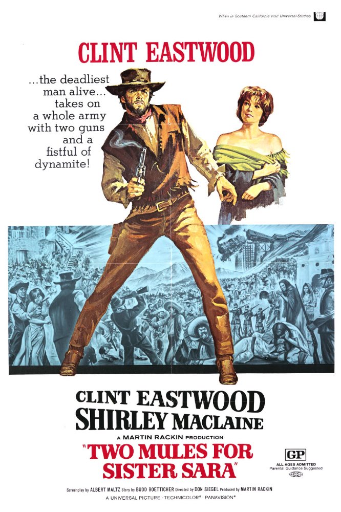 Two Mules For Sister Sara 1970 720P Bluray X264-[Yts Ag]