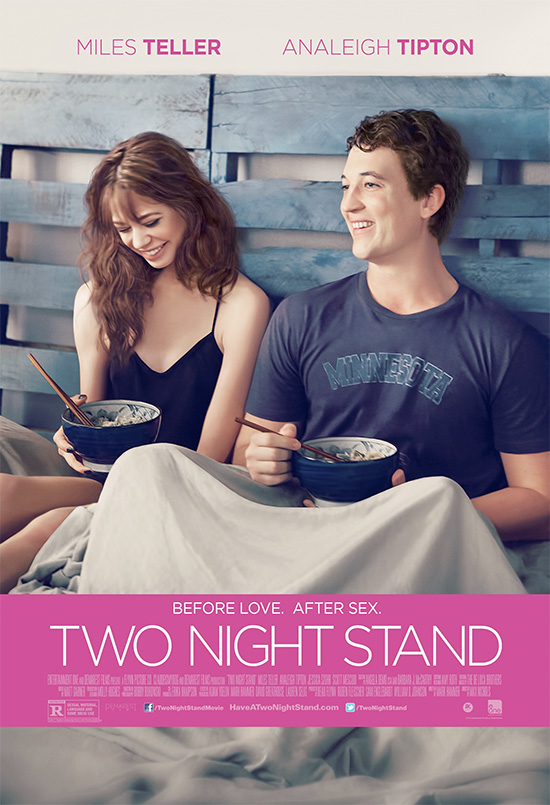 Two Night Stand (2014) 720P Bluray X264 Esub [Dual Audio][Hindi 2 0 English 5 1] -Mkvc
