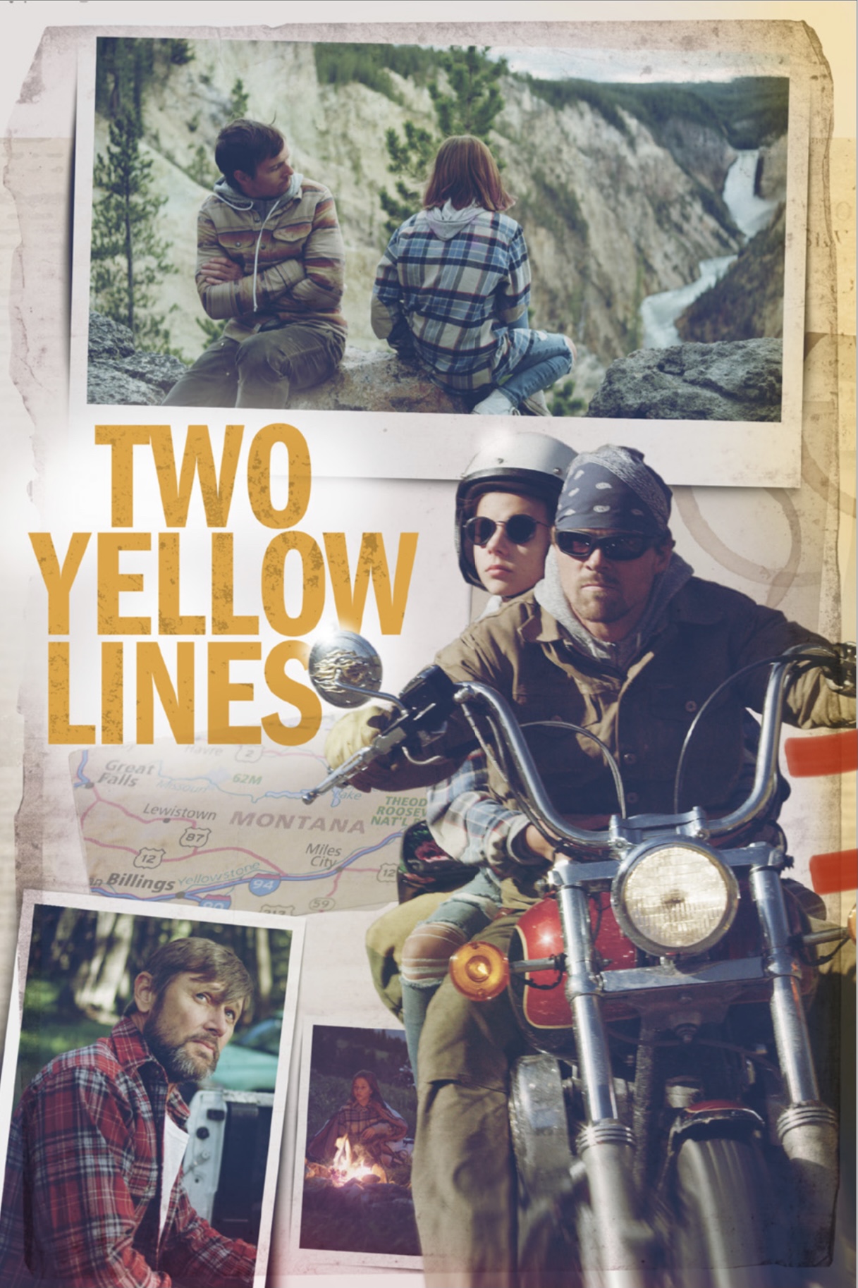 Two Yellow Lines 2020 720P Webrip 800Mb X264-Galaxyrg