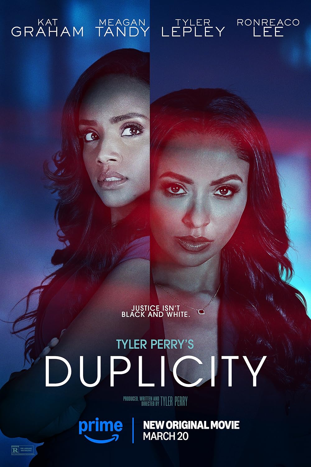 Tyler Perrys Duplicity (2025) 720P Amzn-Web X264 Msubs [Dual Audio][Hindi 5 1 English 5 1] -Mkvc