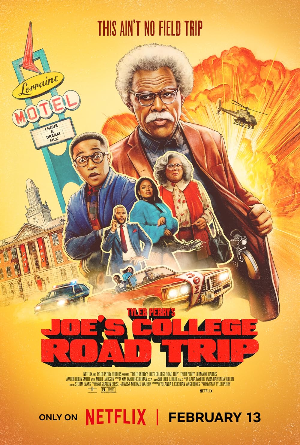 Tyler Perrys Joes College Road Trip (2026) 720P Nf-Web X264 Msubs [Dual Audio][Hindi 5 1 English 5 1] -Msmod