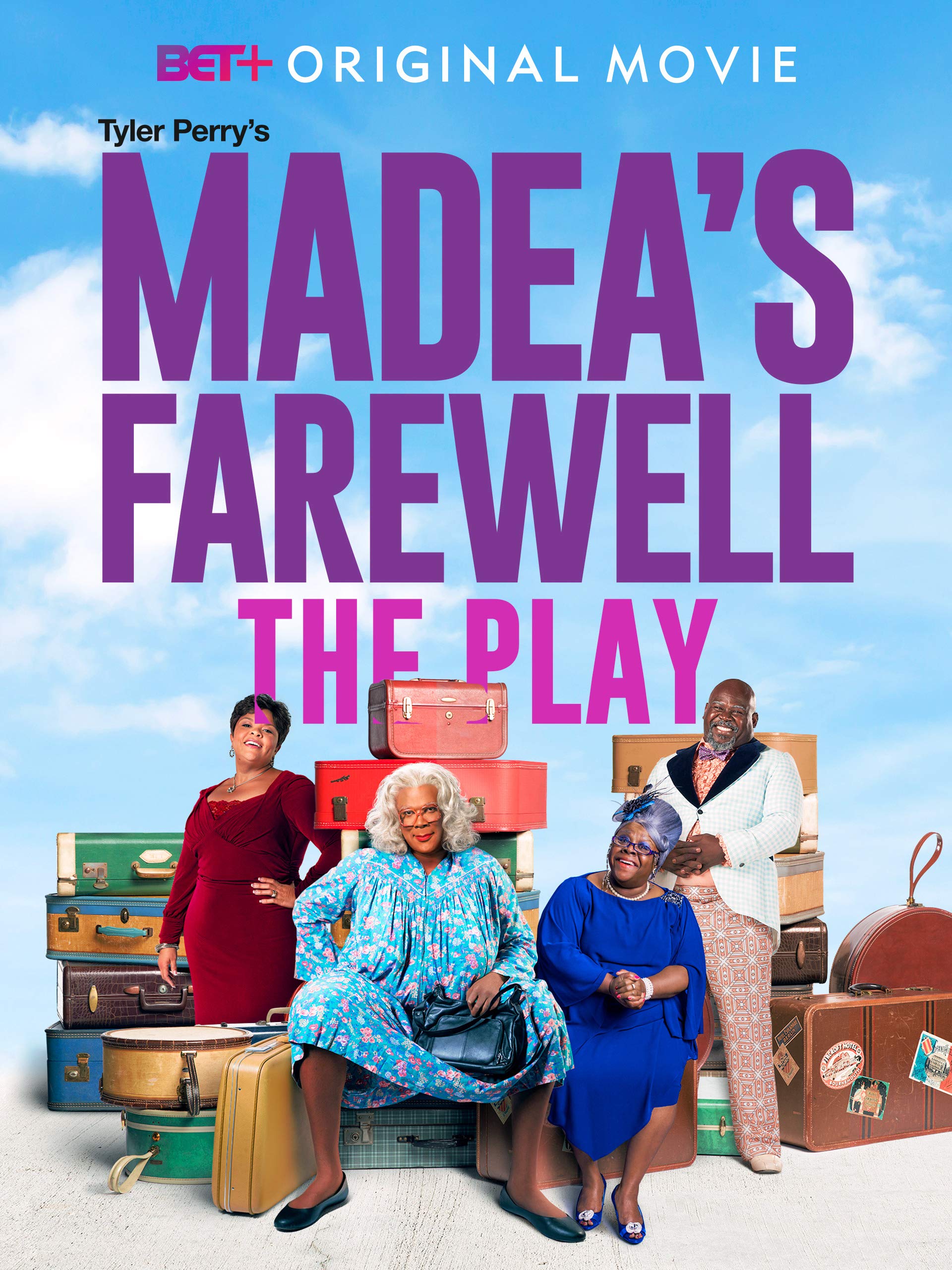 Tyler Perrys Madeas Farewell Play 2020 720P Amzn Webrip 800Mb X264-Galaxyrg