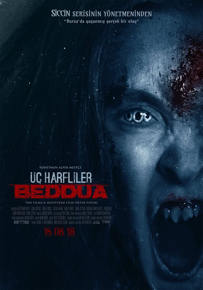 Uc Harfliler Beddua (2018) Turkish 1080P Webrip X264 Aac-Hdt