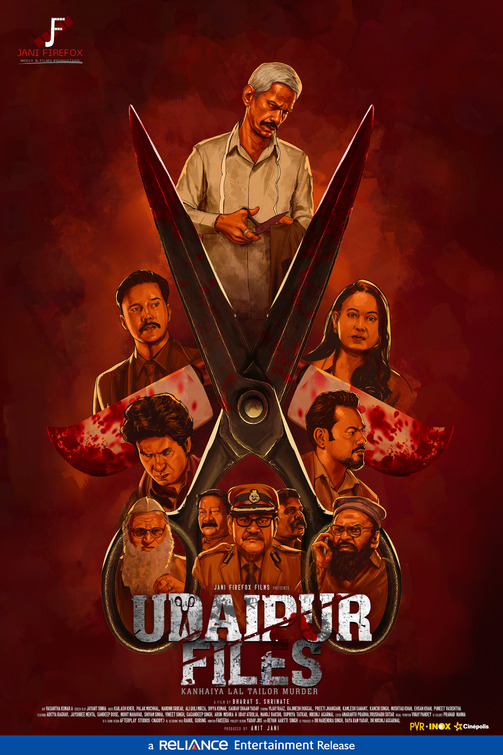 Udaipur Files 2025 720P Hindi Ds4K Web-Dl 5 1 X264-Hdhub4U