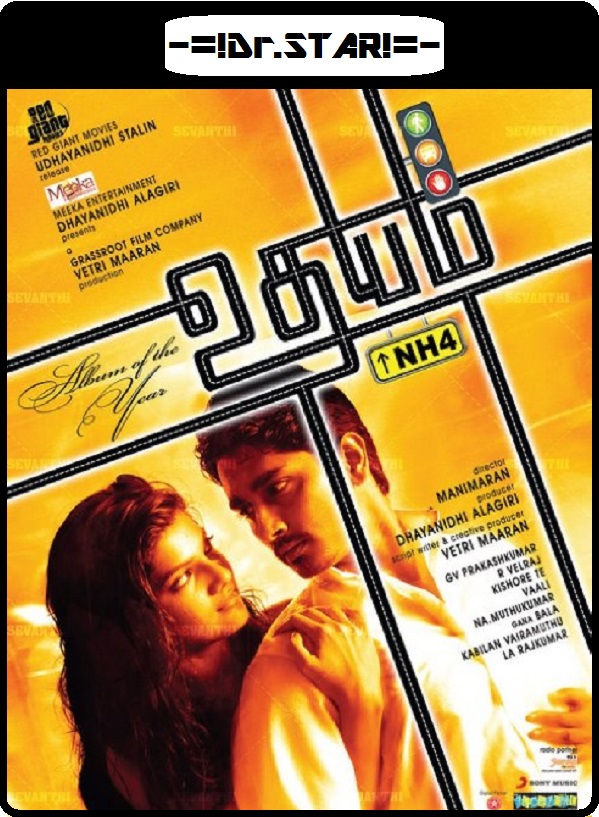 Udhayam Nh4 (2013) 720P Uncut Hdrip X264 [Dual Audio][Hindi Dd2 0 Tamil 2 0]
