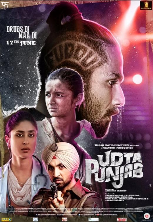Udta Punjab (2016) Hindi 1080P Bluray X264 Dd5 1 Esub - Mkvcinemas