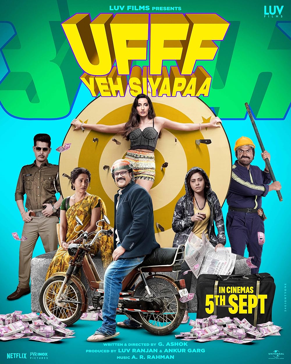 Ufff Yeh Siyapaa (2025) Hindi 720P Nf Webrip X264 Aac 5 1 Esub - Mkvcinemas