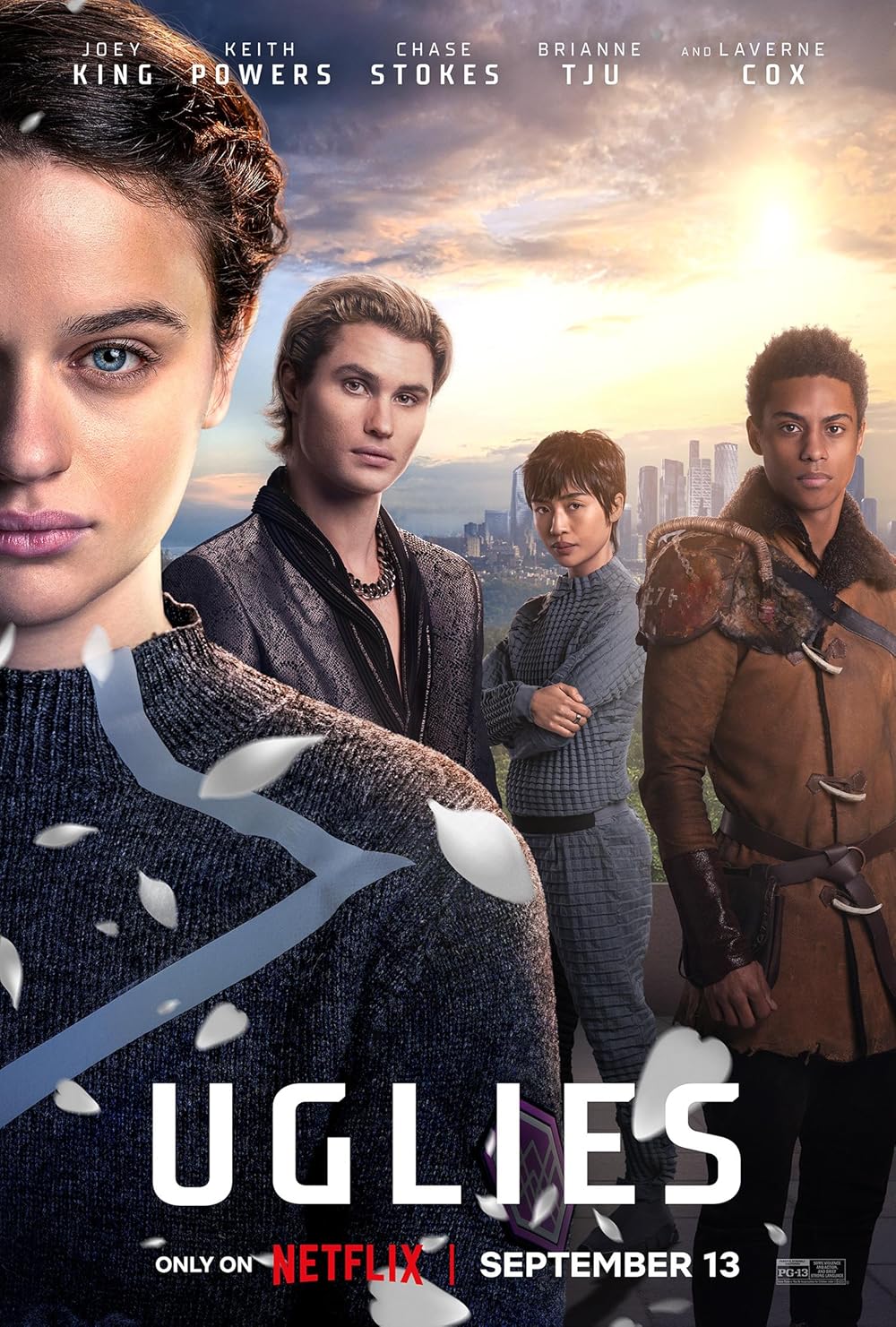 Uglies (2024) 720P Nf-Web X264 Msubs [Dual Audio][Hindi 5 1 English 5 1] -Mkvc
