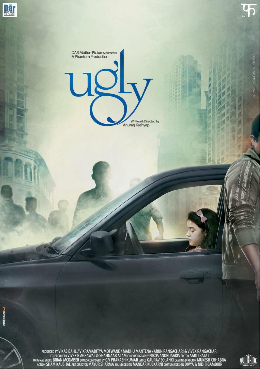 Ugly (2013) Hindi 1080P Bluray X264 Dd5 1 Esub - Mkvcinemas
