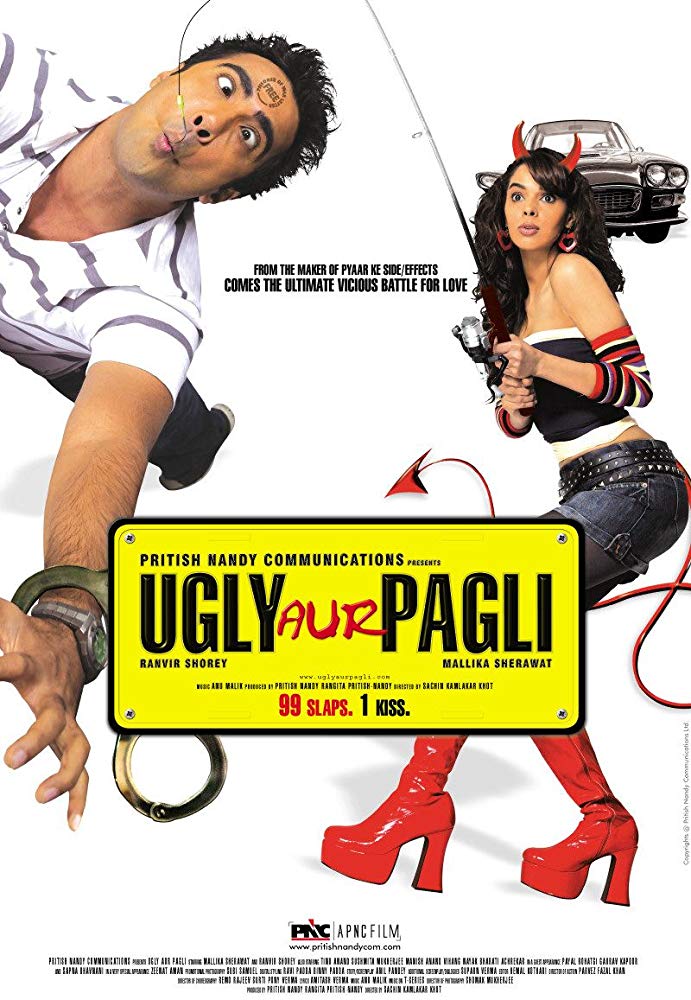 Ugly Aur Pagli (2008) Hindi 1080P Webrip X264 Dd2 0 Esub - Mkvcinemas