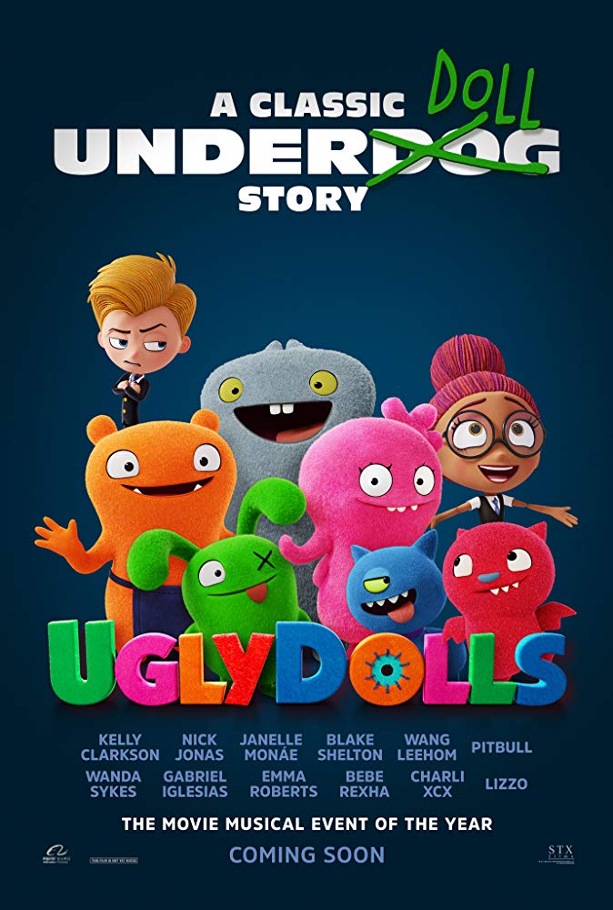 Uglydolls 2019 720P Brrip X264-Mkvcage Com