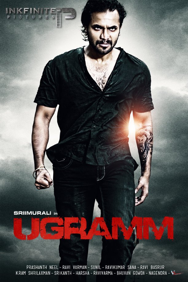 Ugramm (2014) Uncut 1080P Webrip X264 Esub [Dual Audio][Hindi 2 0 Kannada 2 0] -Dmv