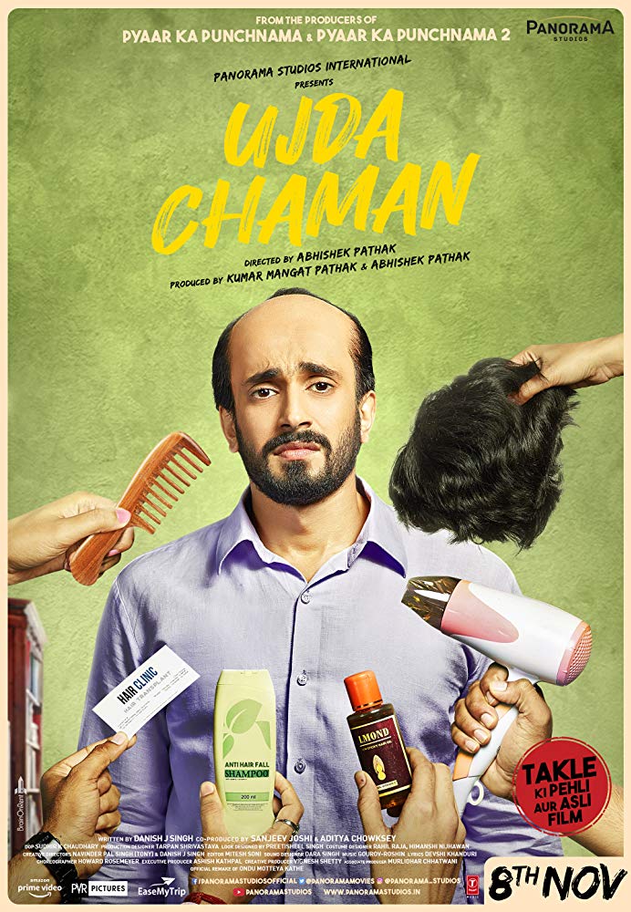 Ujda Chaman (2019) Hindi 1080P Webrip X264 Dd5 1 Esub - Mkvcinemas