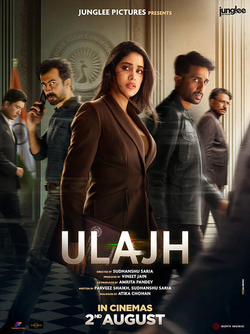 Ulajh (2024) Hindi 1080P Nf Webrip X264 Dd5 1 Esub - Mkvcinemas