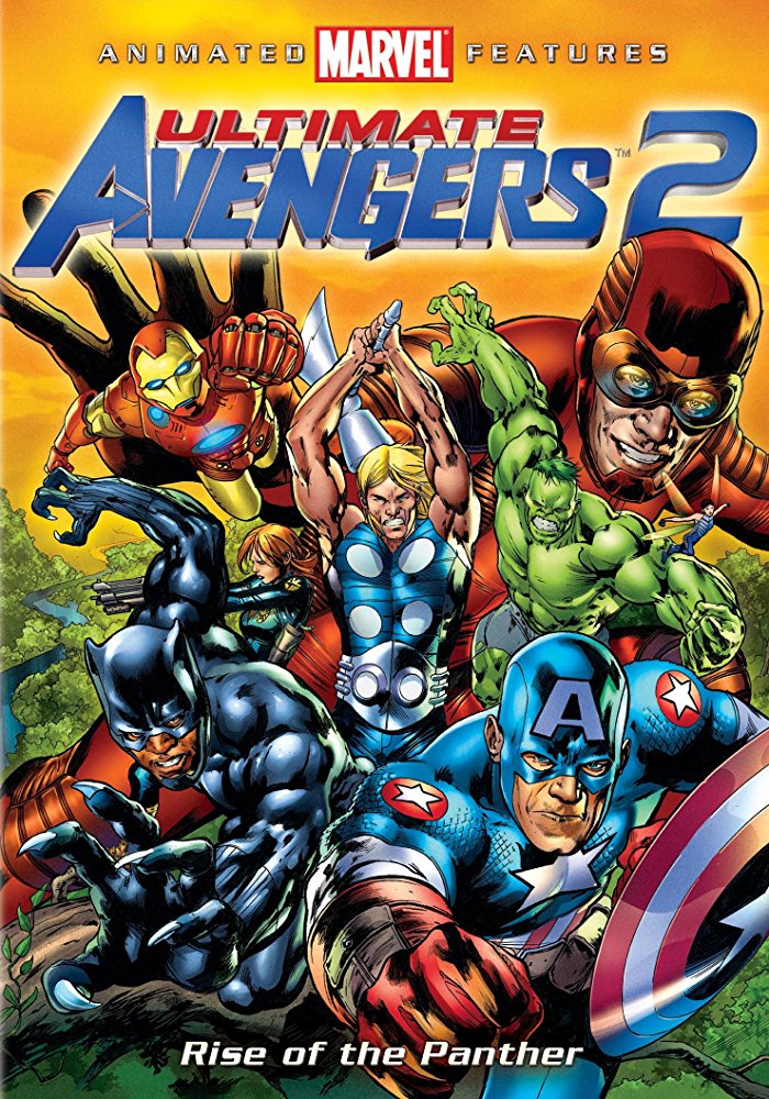 Ultimate Avengers Ii 2006 720P Bluray 500Mb Shaanig Com