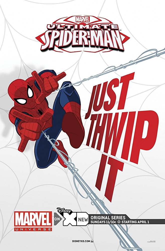 Ultimate Spider Man (Tv Cartoon 2012–2017) 1080P