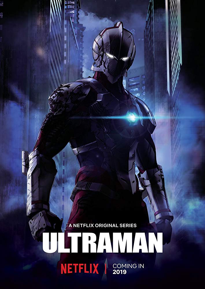 Ultraman (Tv Cartoon 2019– ) 720P [Dual Audio]