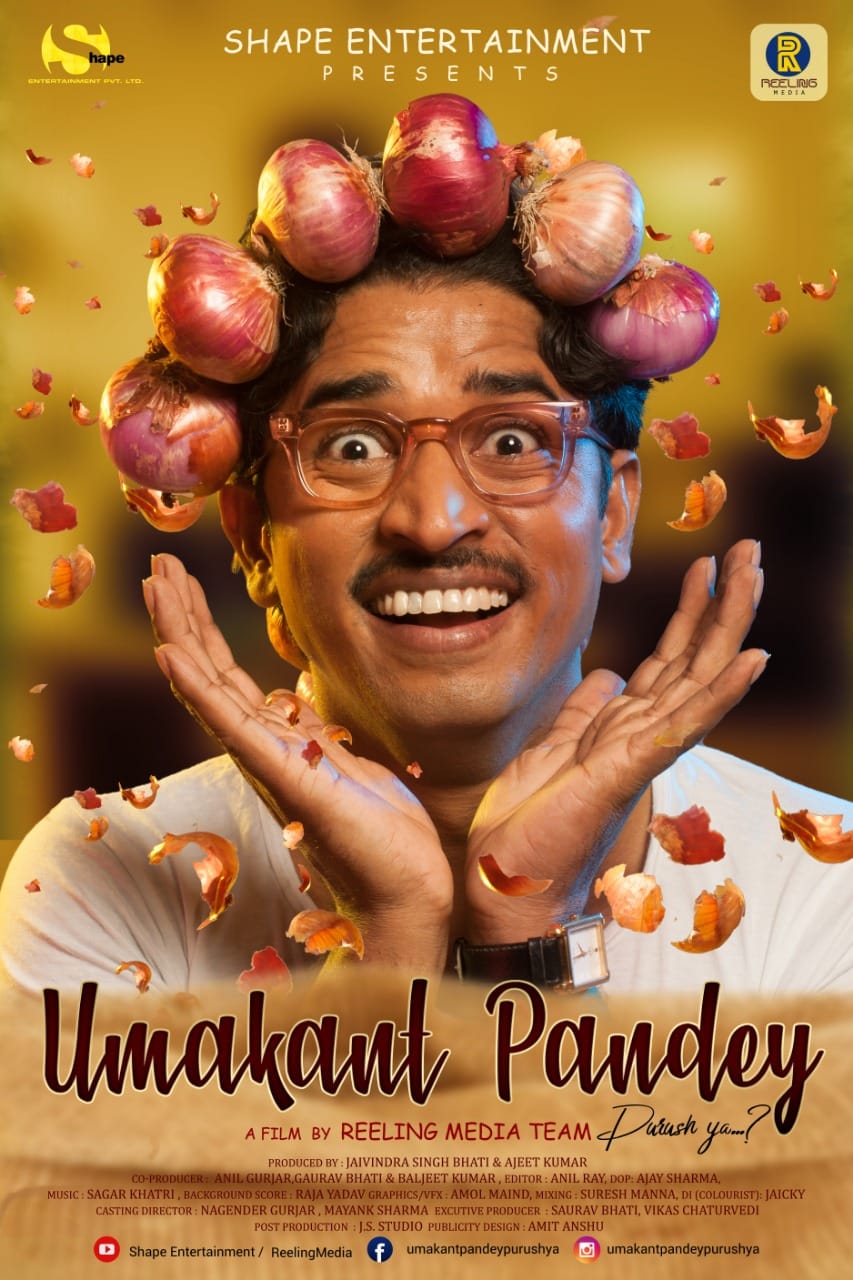 Umakant Pandey Purush Ya (2019) Hindi 1080P Webrip X264 Aac 2 0 - Mkvcinemas
