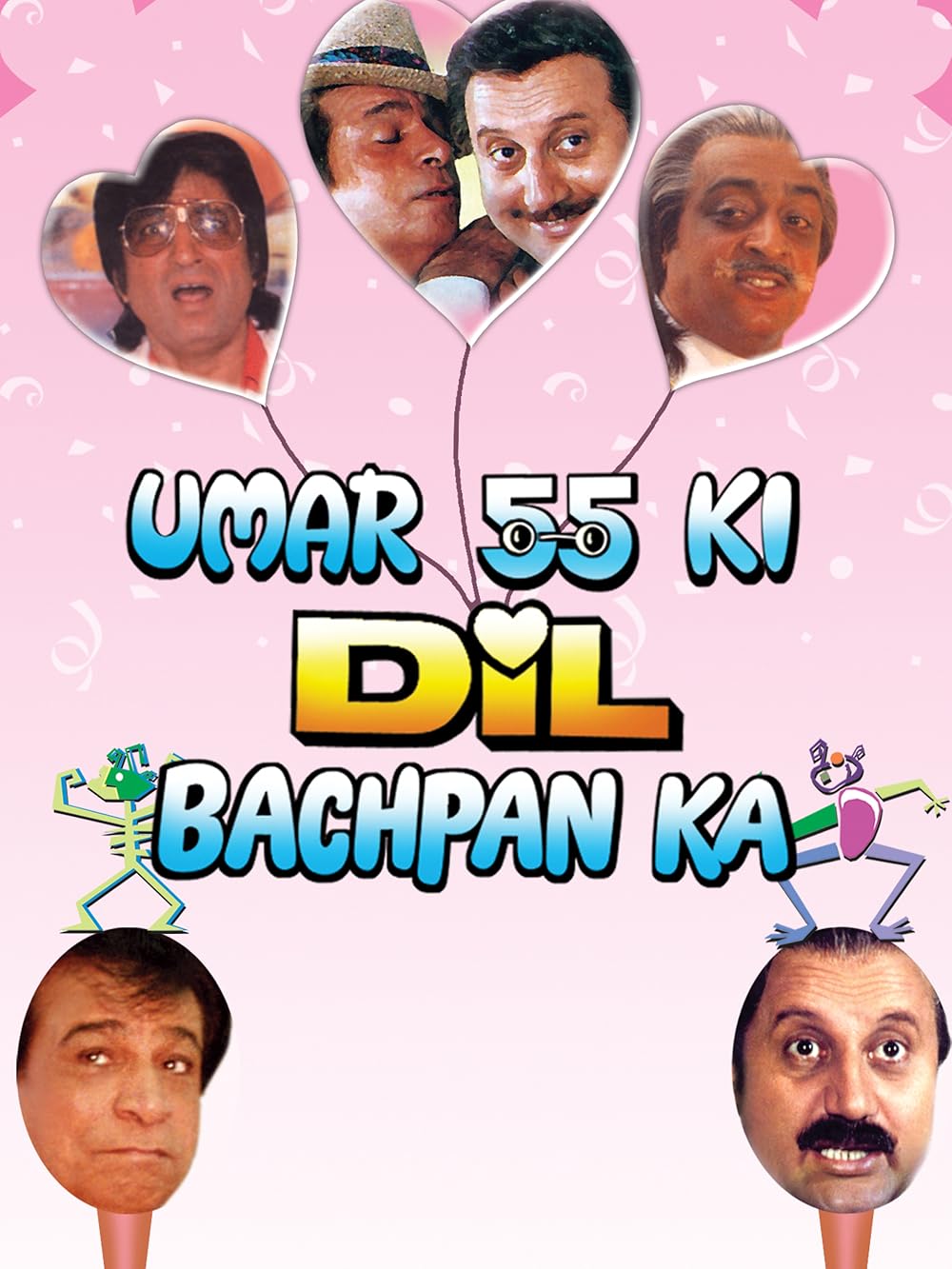 Umar 55 Ki Dil Bachpan Ka (1992) Hindi 720P Amzn Webrip X264 Aac 2 0 Esub - Mkvcinemas