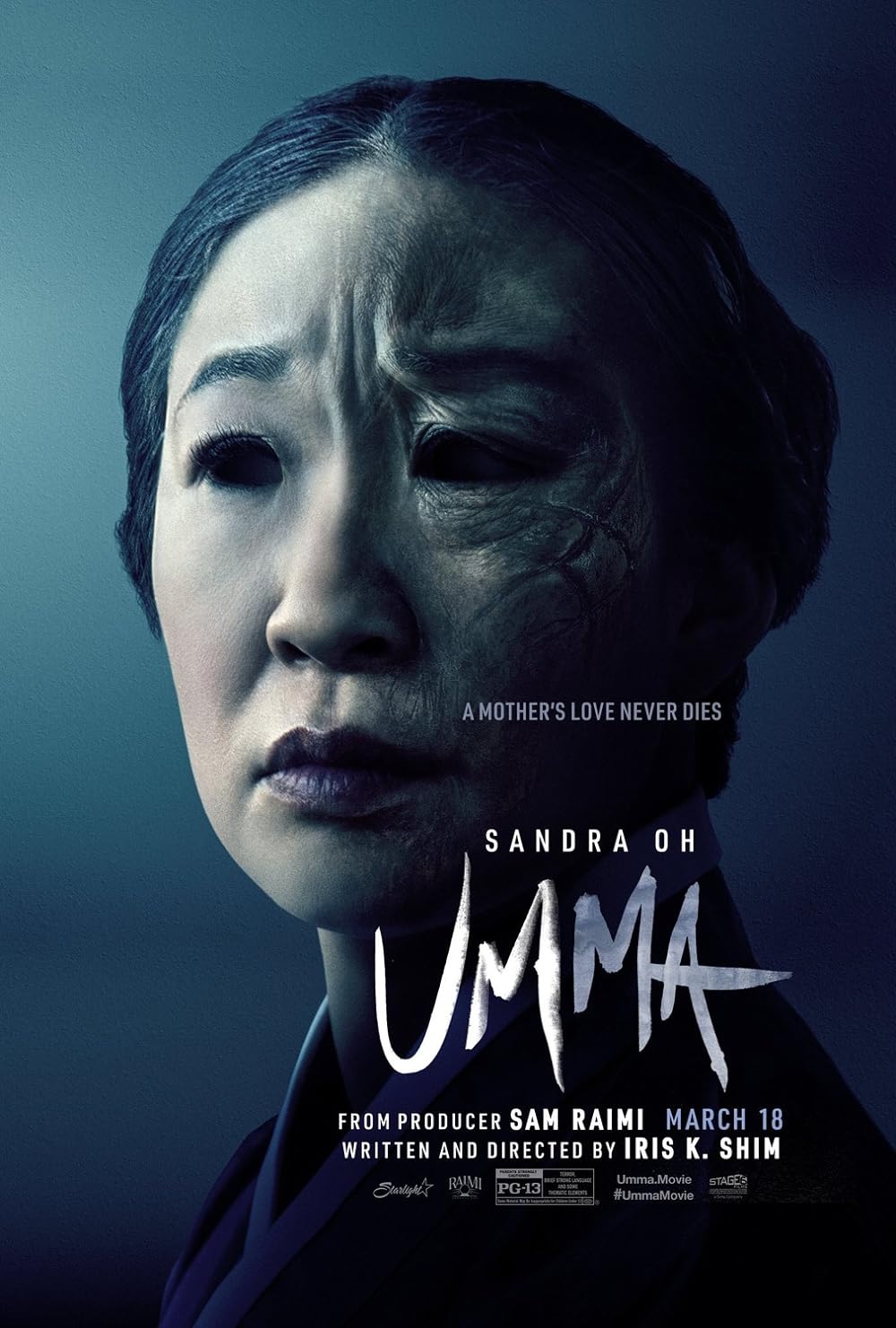 Umma (2023) 1080P Bluray X265 Hevc Esub [Dual Audio][Hindi 5 1 English 5 1] -Mkvc