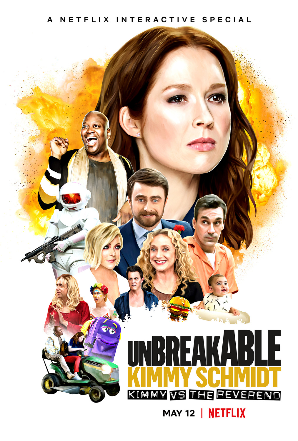 Unbreakable Kimmy Schmidt Kimmy Vs The Reverend 2020 720P Webrip 800Mb X264-Galaxyrg
