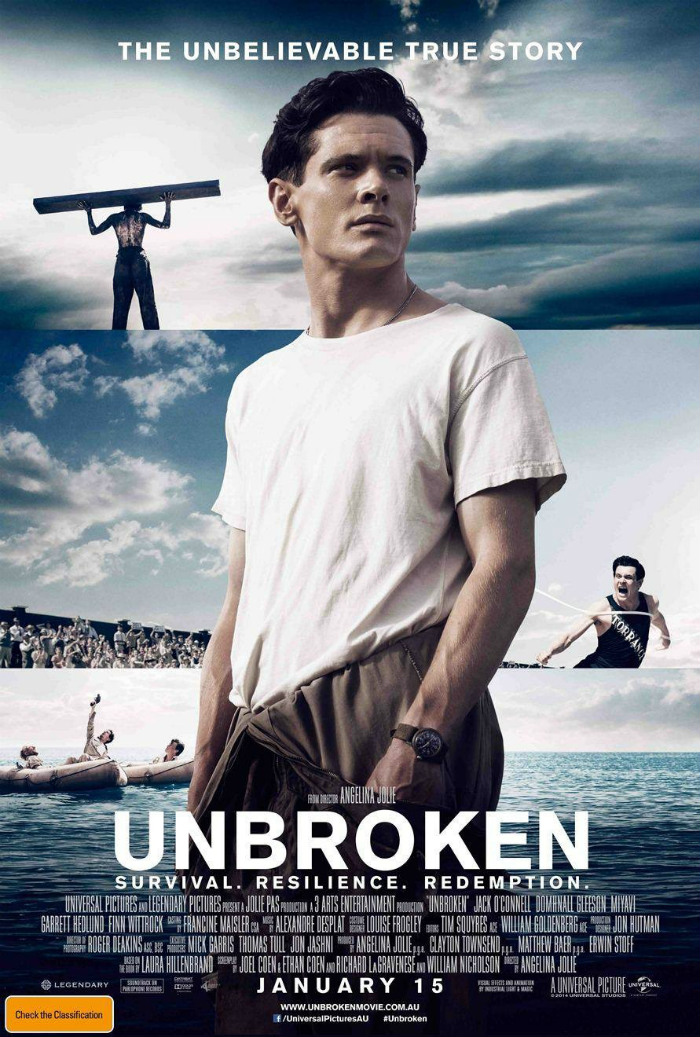 Unbroken (2014) 1080P Bluray X265 Hevc 10Bit Aac 7 1 Msubs-Tigole